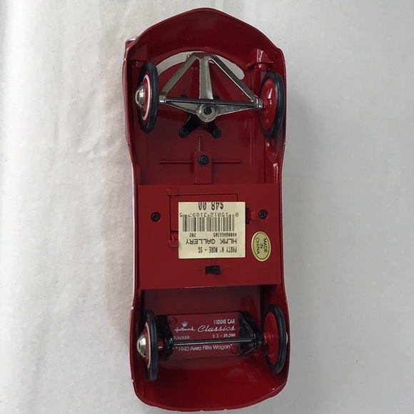 1940 Aero Flite Wagon 1995 Hallmark Kiddie Car Classics Limited Edition - Picture 8 of 9